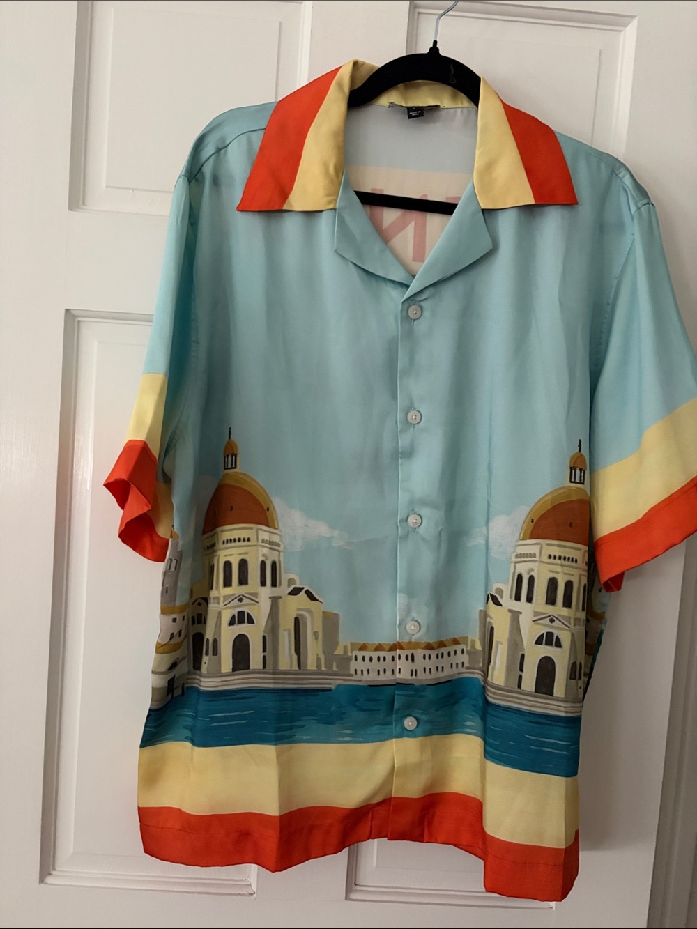 Men's Venice, Italy Reiss shirt